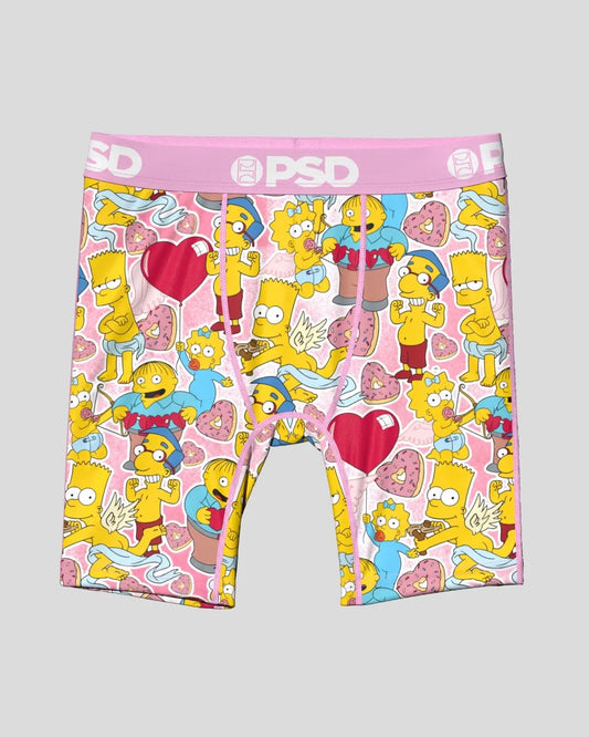 PSD The Simpsons - Love - Youth Underwear