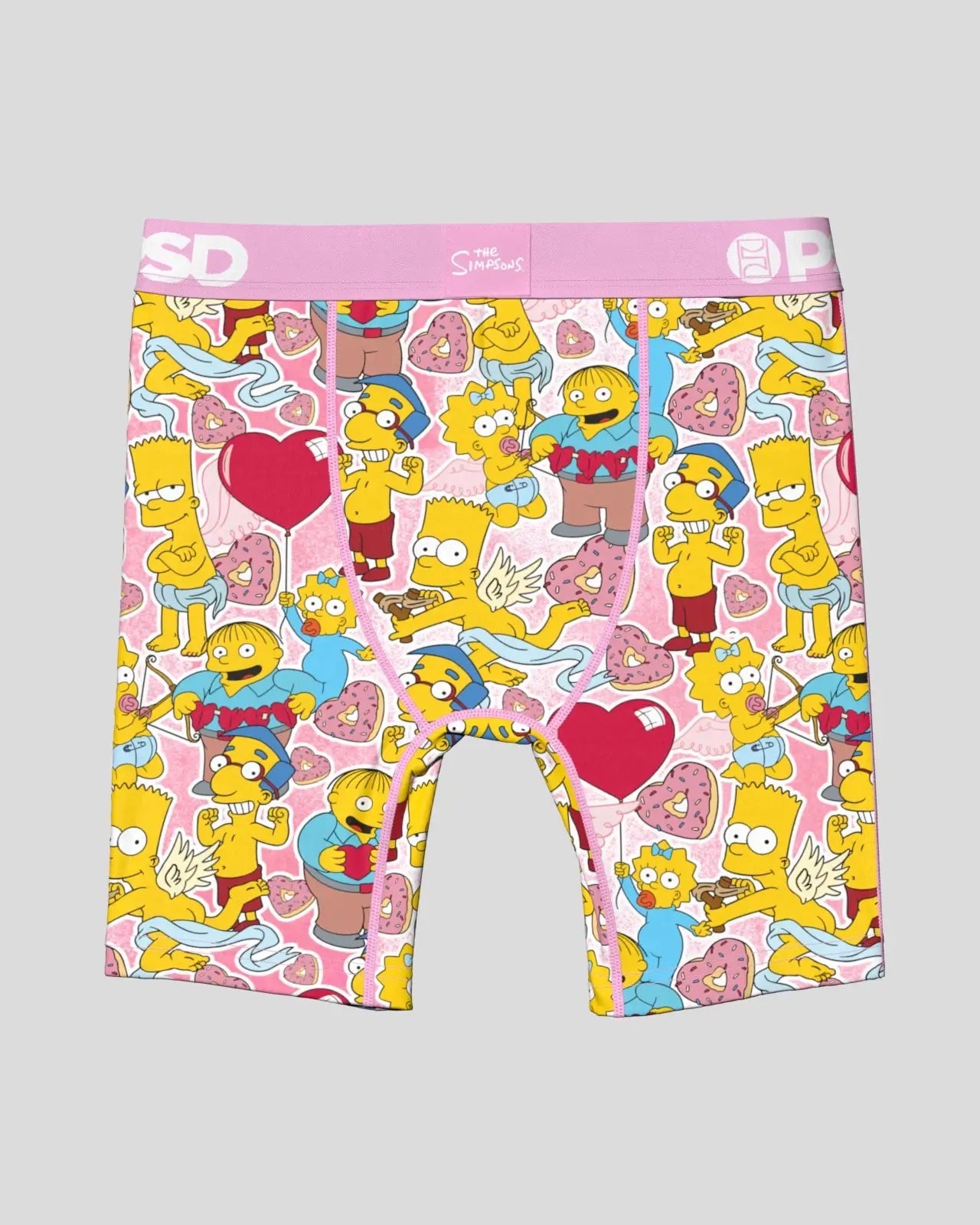 PSD The Simpsons - Love - Youth Underwear