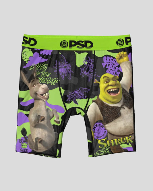 PSD Shrek - Swamp - Youth Underwear