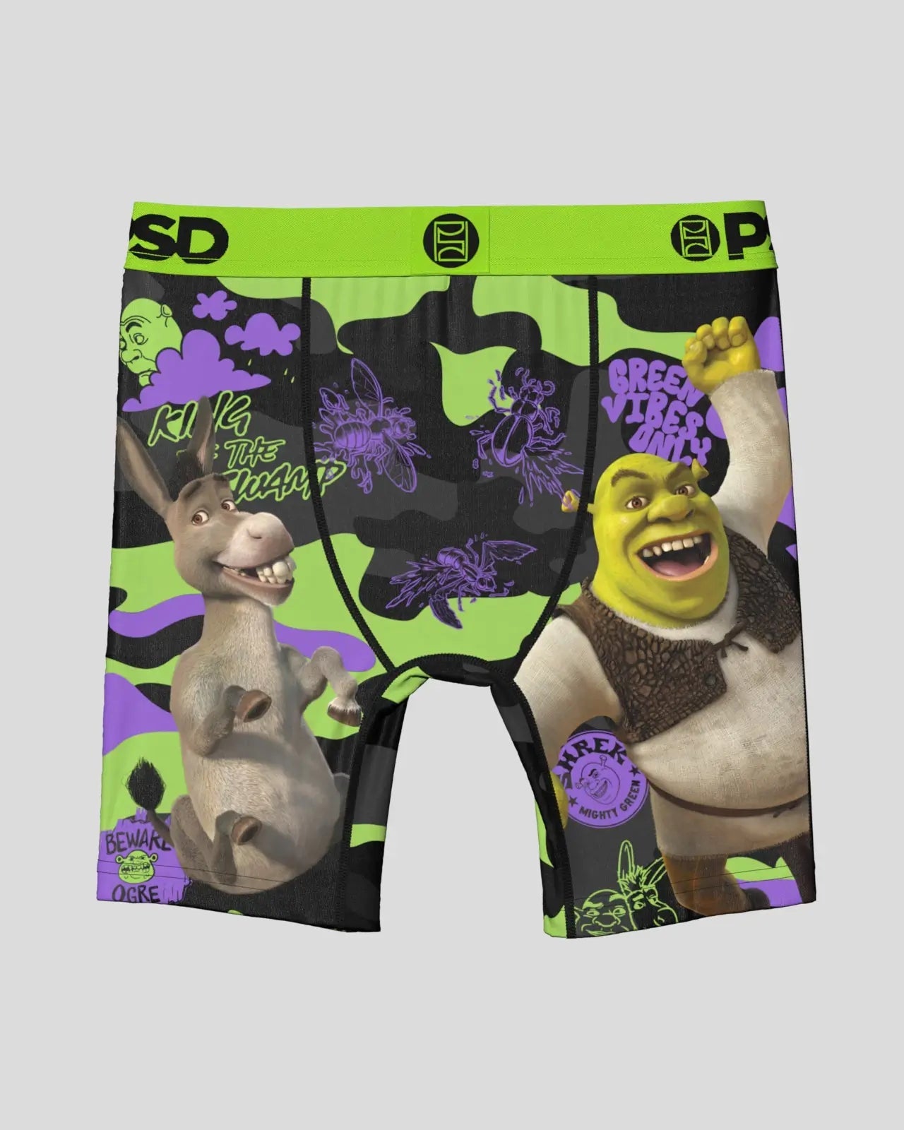 PSD Shrek - Swamp - Youth Underwear