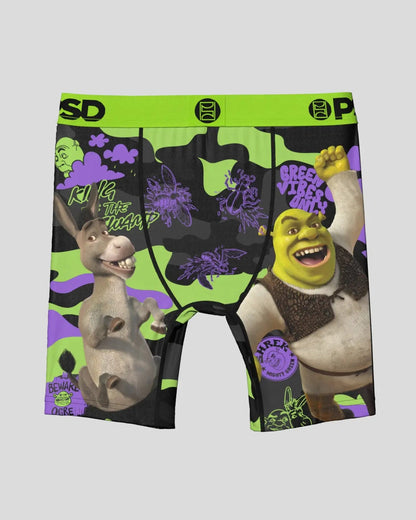 PSD Shrek - Swamp - Youth Underwear