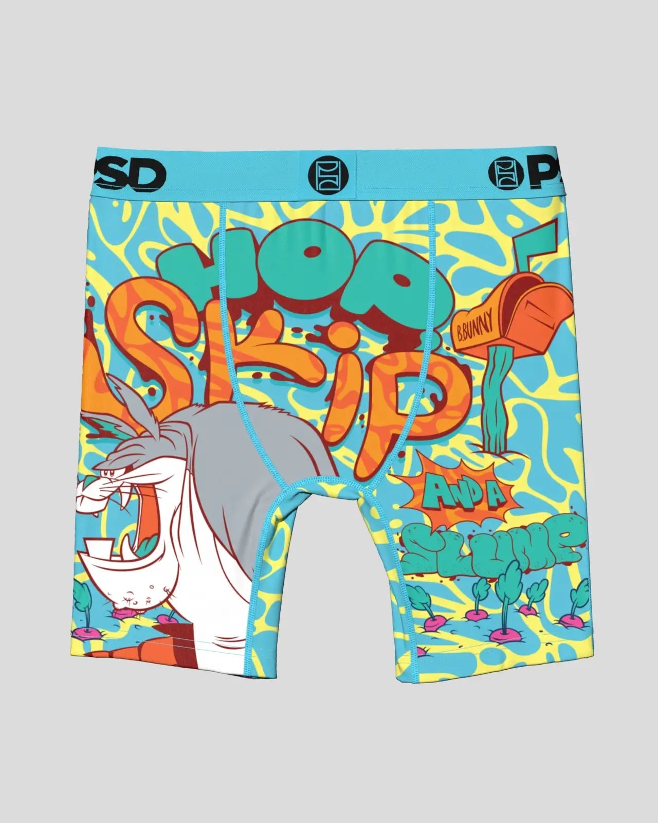 PSD Looney Tunes - Bugs Wild - Youth Underwear