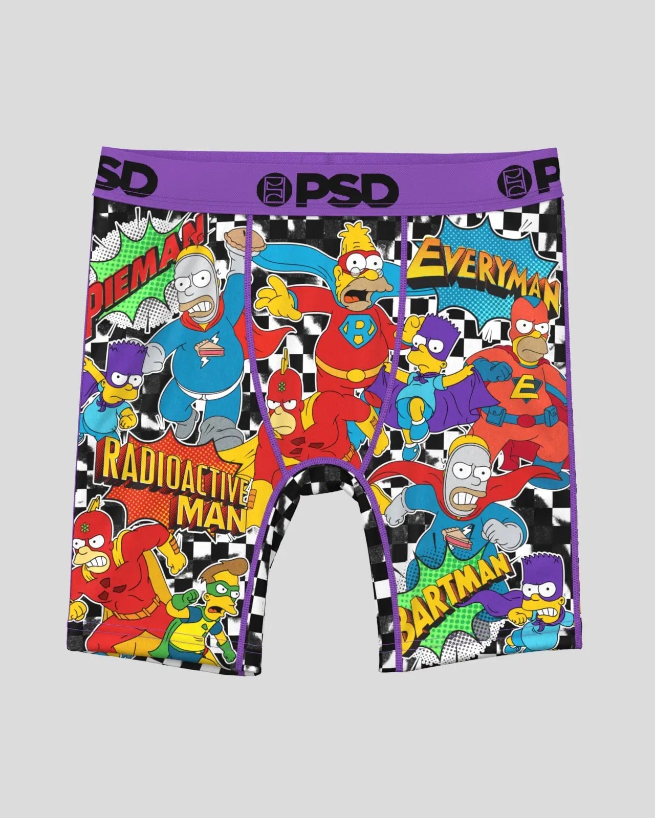 PSD The Simpsons - Bartman Squad - Youth Underwear