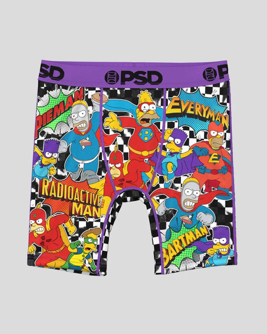 PSD The Simpsons - Bartman Squad - Youth Underwear