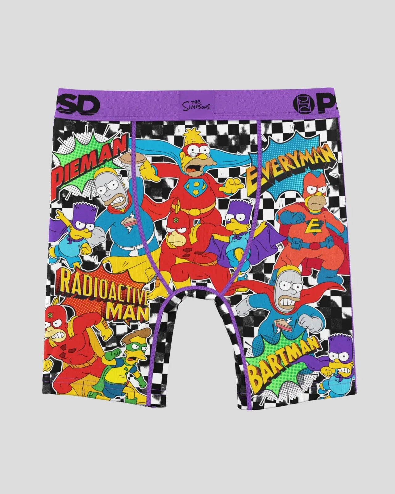 PSD The Simpsons - Bartman Squad - Youth Underwear