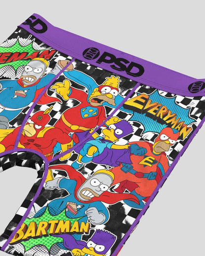PSD The Simpsons - Bartman Squad - Youth Underwear