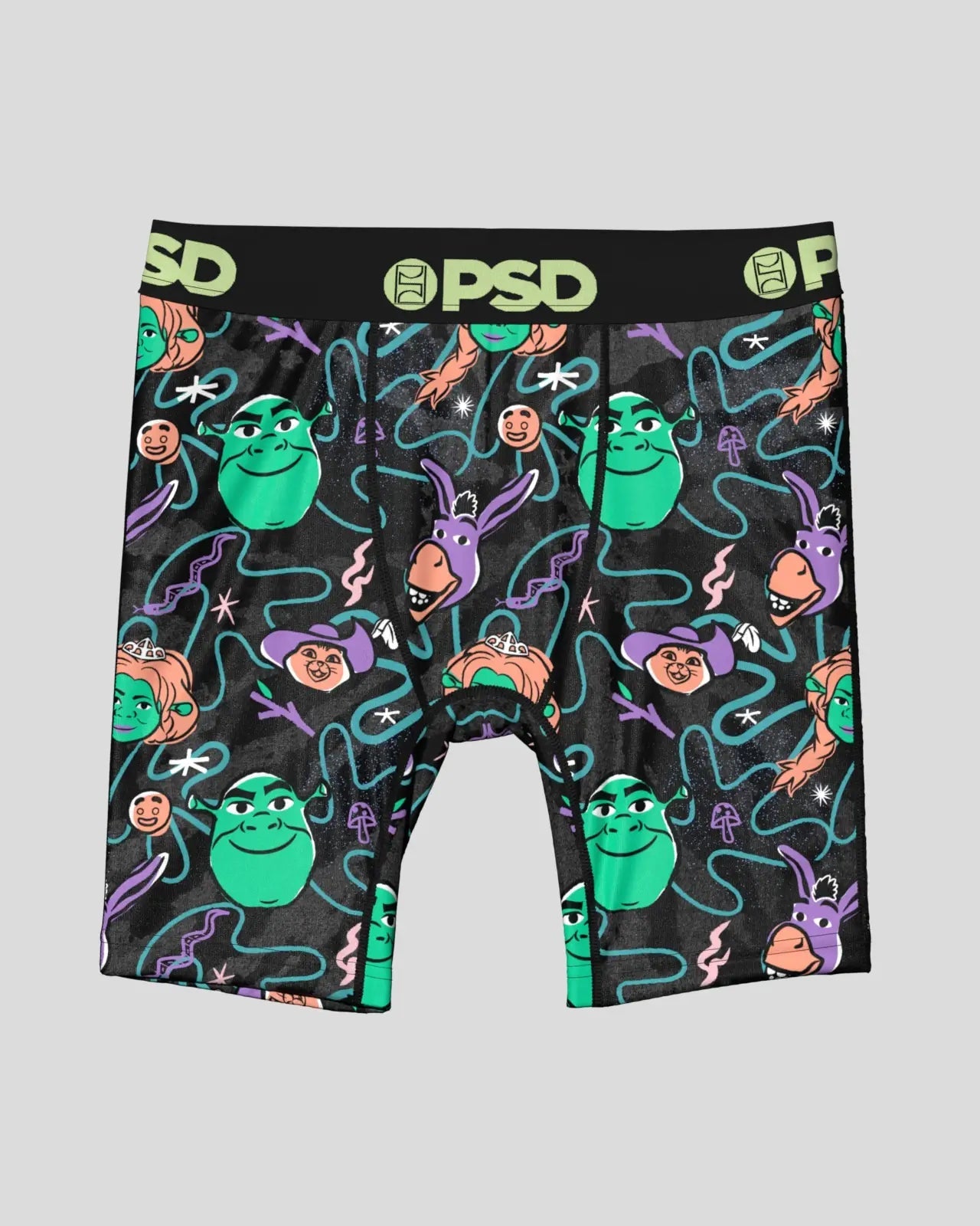 PSD Shrek - Glow - Youth Underwear