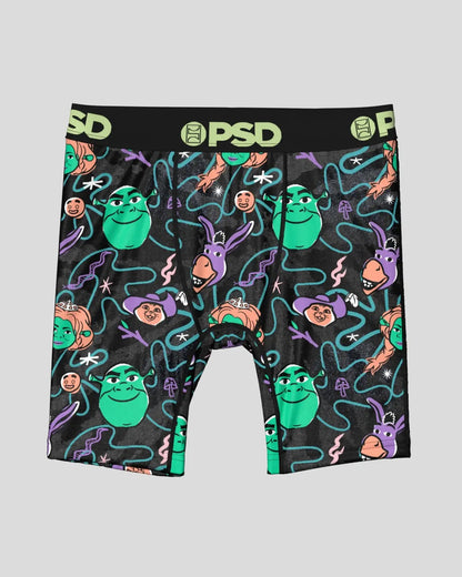 PSD Shrek - Glow - Youth Underwear