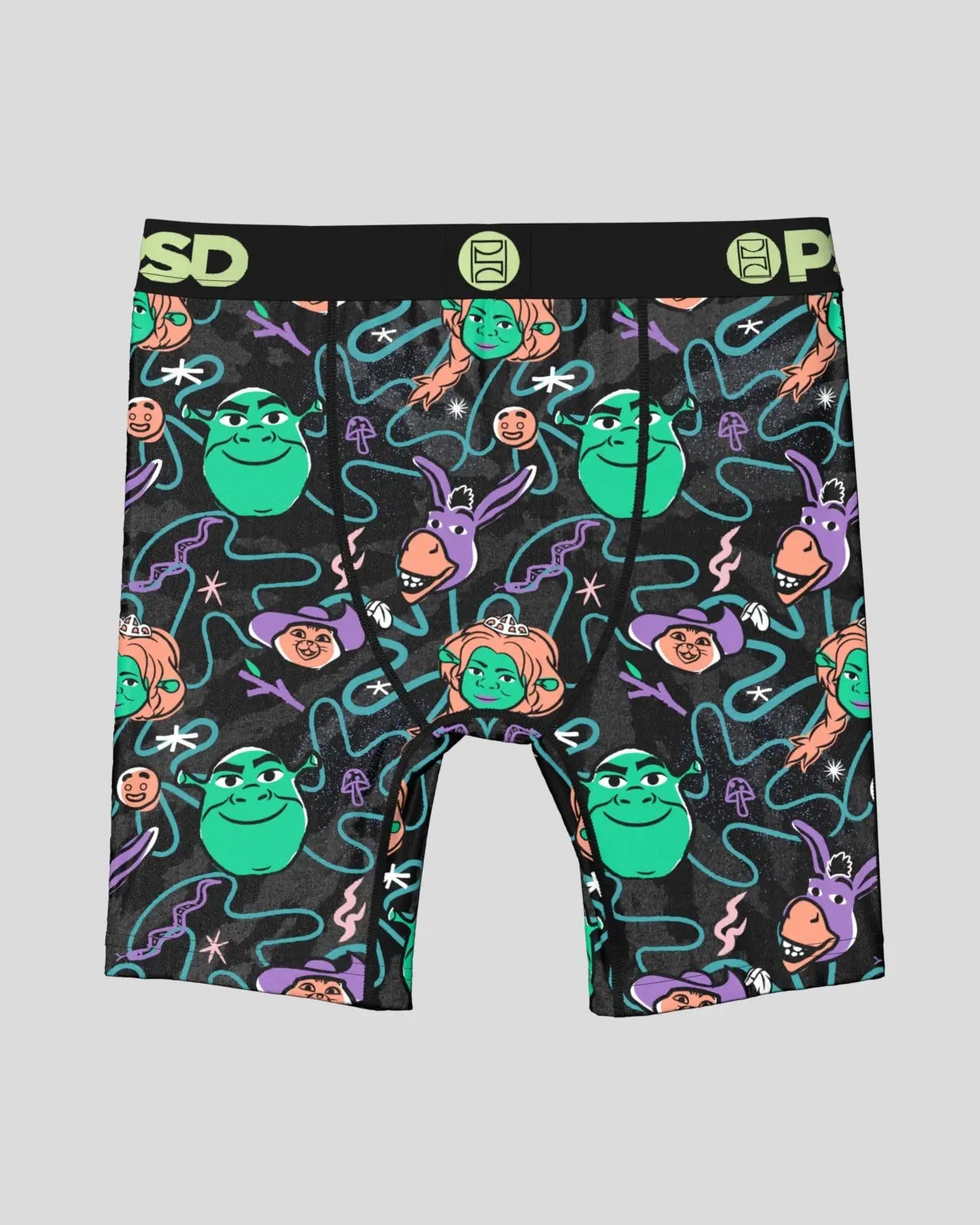 PSD Shrek - Glow - Youth Underwear