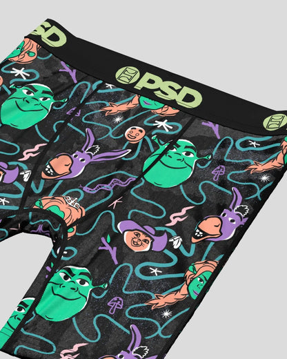 PSD Shrek - Glow - Youth Underwear