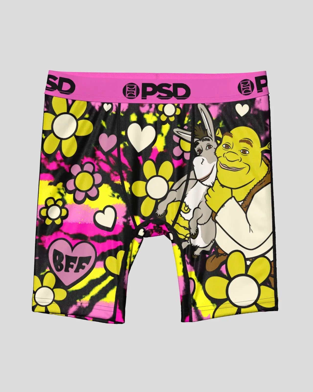 PSD Shrek - Friends - Youth Underwear