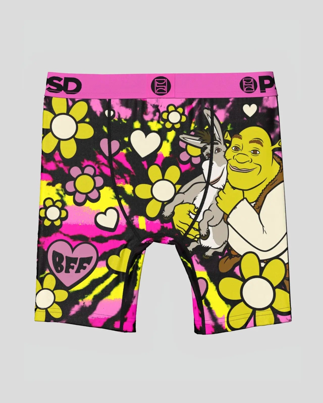 PSD Shrek - Friends - Youth Underwear