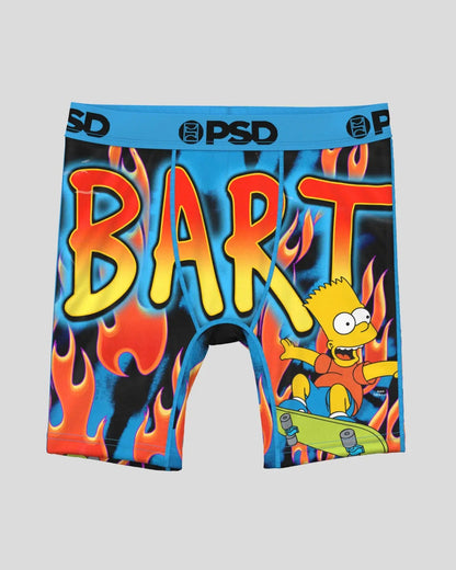 PSD The Simpsons - El Barto Heat - Youth Underwear