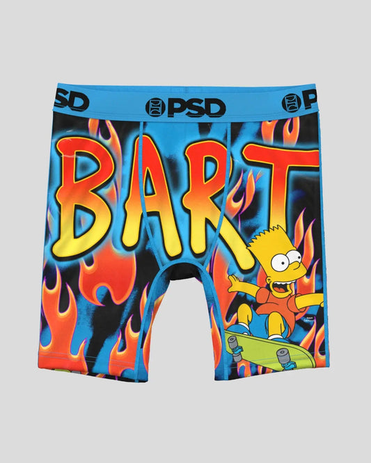 PSD The Simpsons - El Barto Heat - Youth Underwear