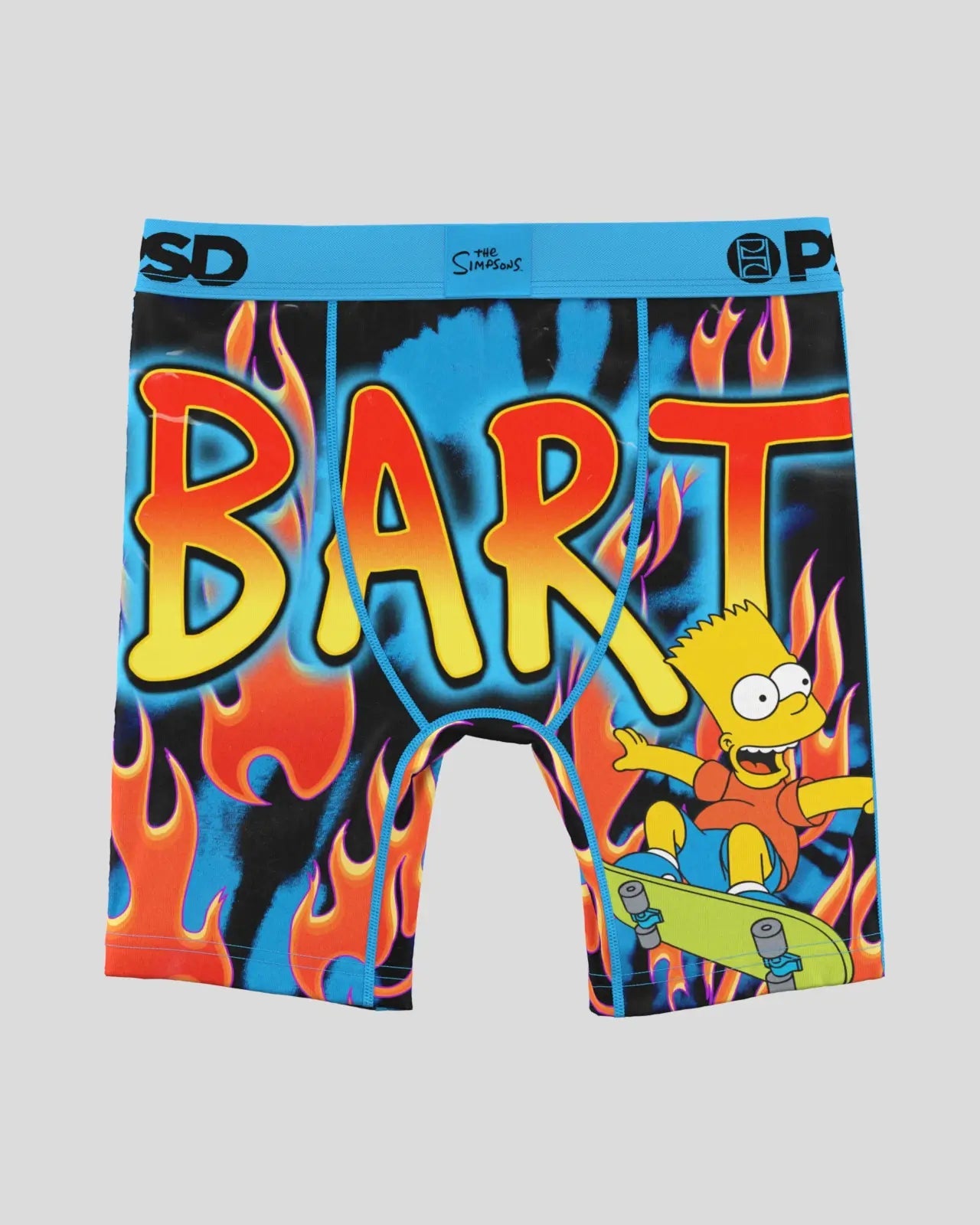 PSD The Simpsons - El Barto Heat - Youth Underwear