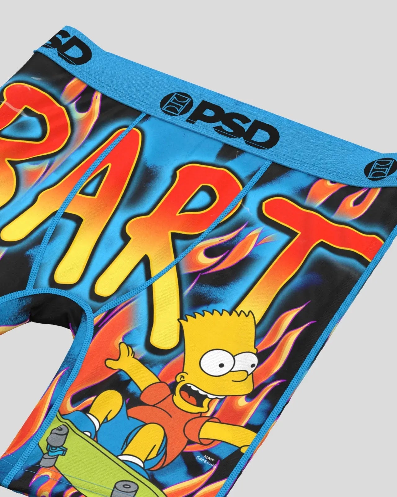 PSD The Simpsons - El Barto Heat - Youth Underwear
