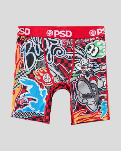 PSD Looney Tunes - Bugs Racer - Youth Underwear