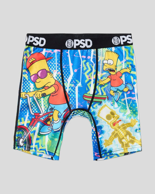 PSD The Simpsons - Bart Vibes - Youth Underwear