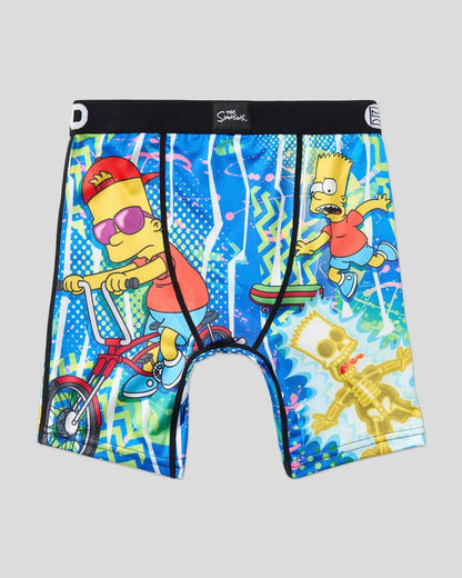 PSD The Simpsons - Bart Vibes - Youth Underwear