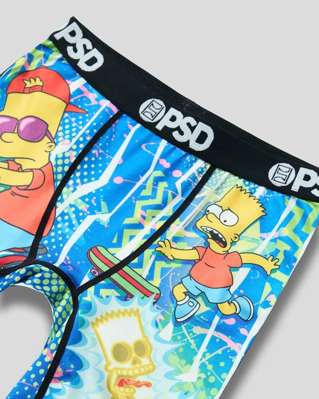 PSD The Simpsons - Bart Vibes - Youth Underwear