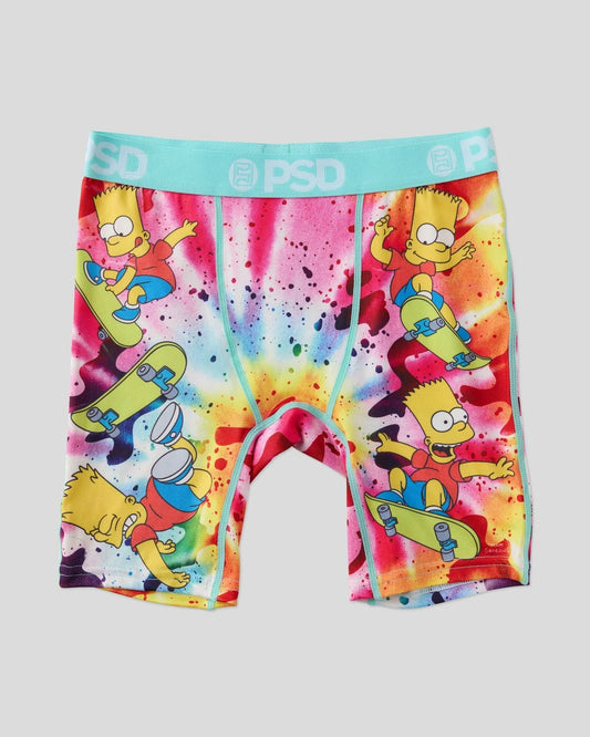 PSD The Simpsons - Bart Skater - Youth Underwear