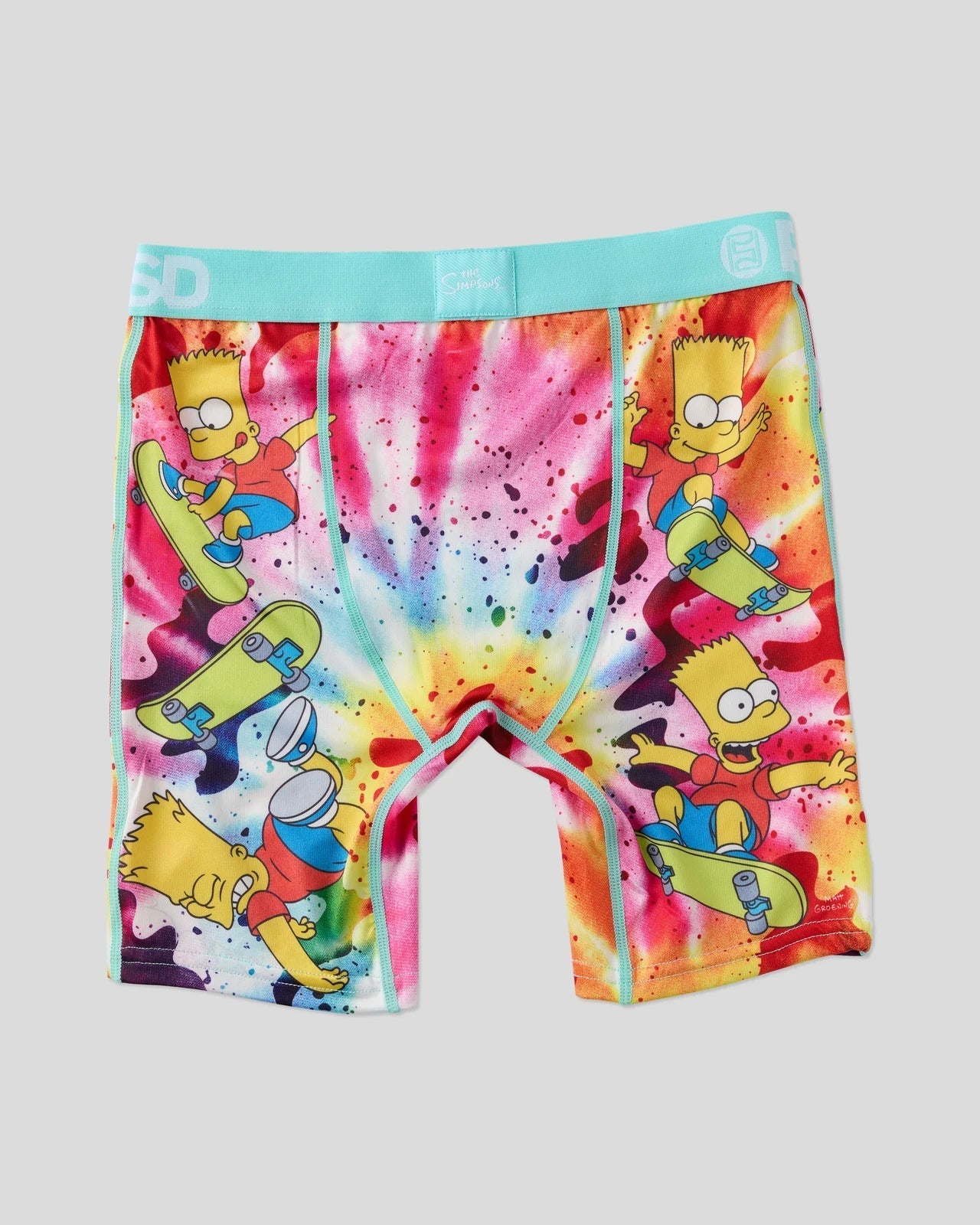PSD The Simpsons - Bart Skater - Youth Underwear
