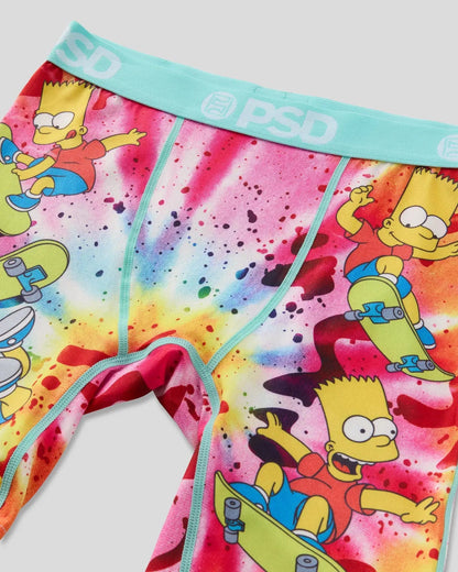 PSD The Simpsons - Bart Skater - Youth Underwear