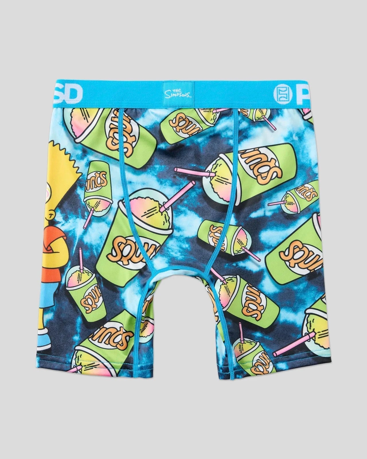PSD The Simpsons - Bart Squishee - Youth Underwear