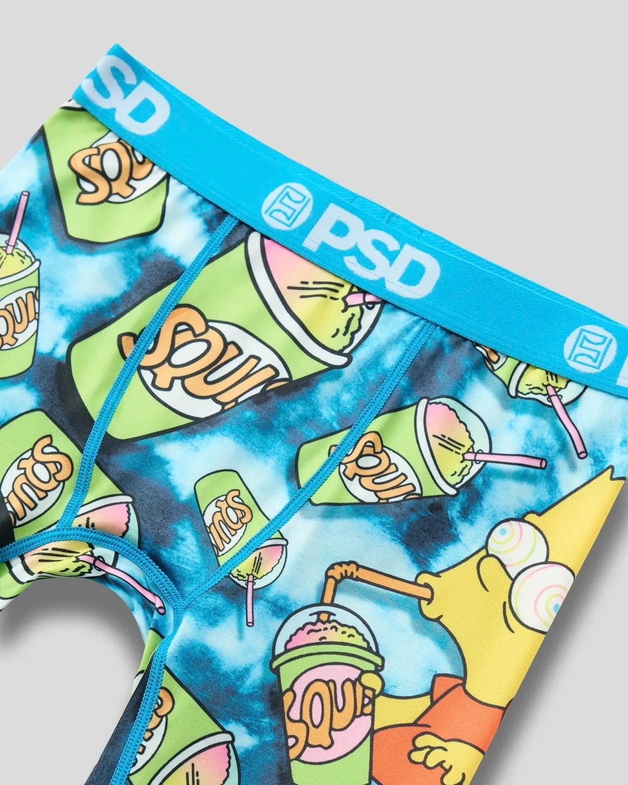 PSD The Simpsons - Bart Squishee - Youth Underwear