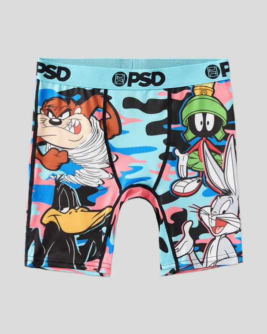 PSD Looney Tunes - Looney Camo - Youth Underwear