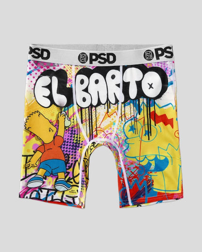 PSD The Simpsons - Bart Casso - Youth Underwear