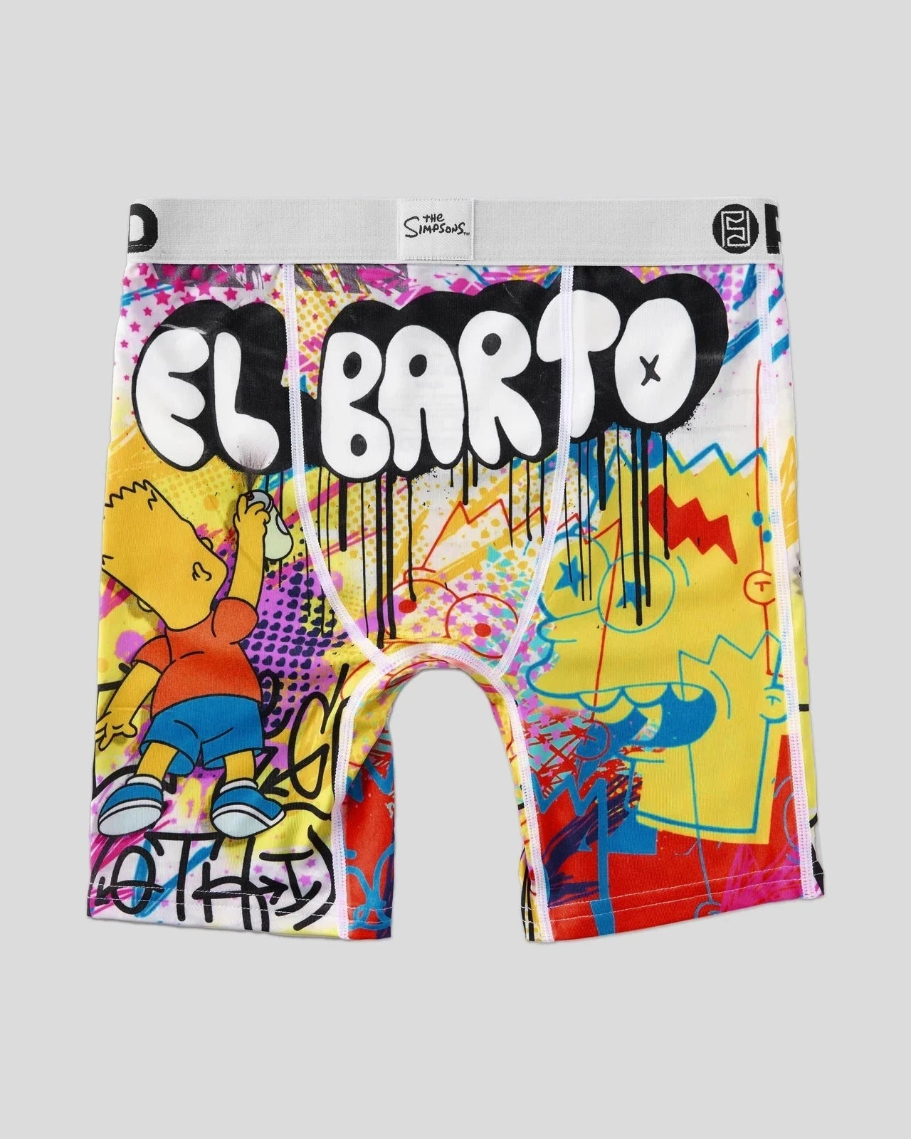 PSD The Simpsons - Bart Casso - Youth Underwear