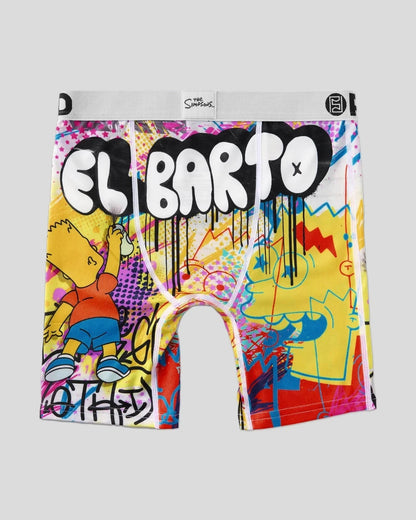 PSD The Simpsons - Bart Casso - Youth Underwear
