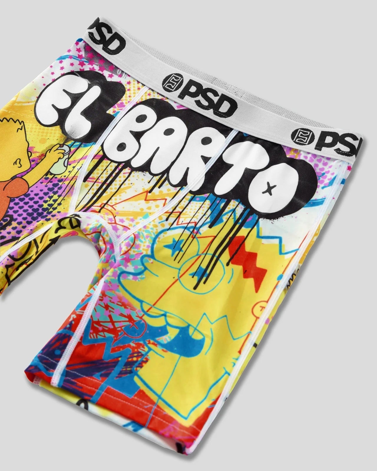 PSD The Simpsons - Bart Casso - Youth Underwear