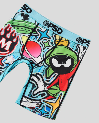 PSD Looney Tunes - Marvin Stickers - Youth Underwear