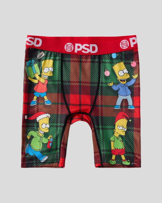 PSD The Simpsons - Bartmas - Youth Underwear