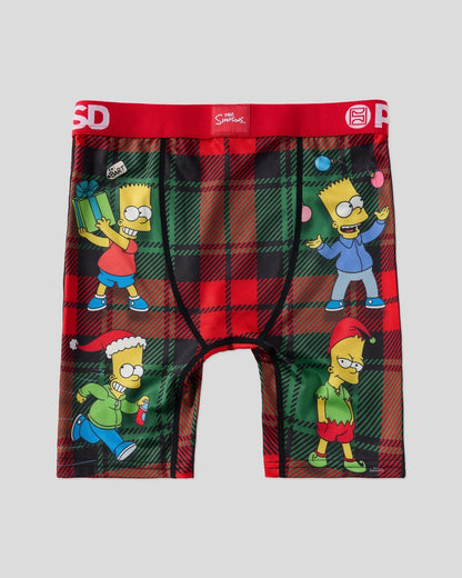 PSD The Simpsons - Bartmas - Youth Underwear