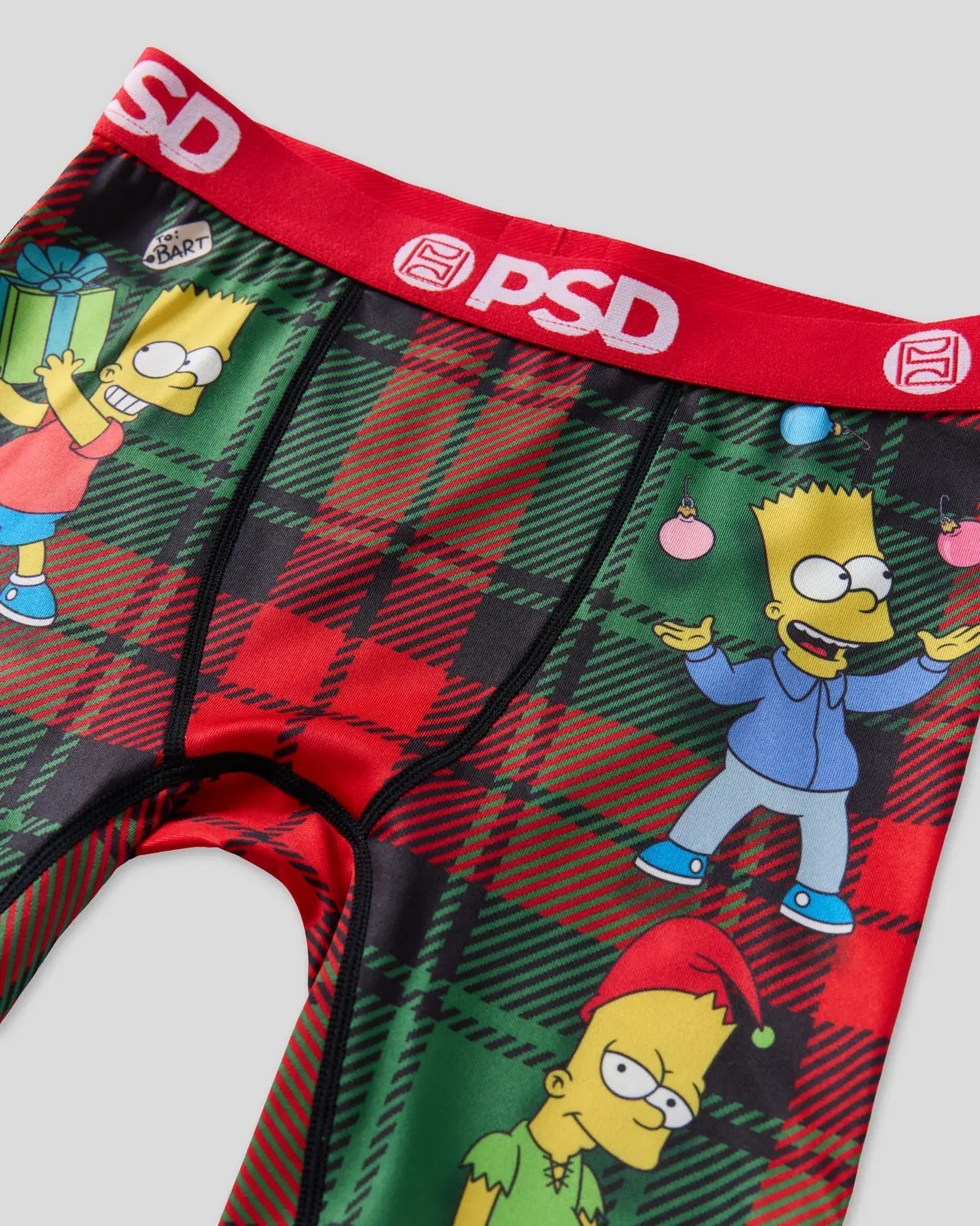 PSD The Simpsons - Bartmas - Youth Underwear