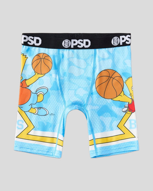PSD The Simpsons - Air Bart - Youth Underwear