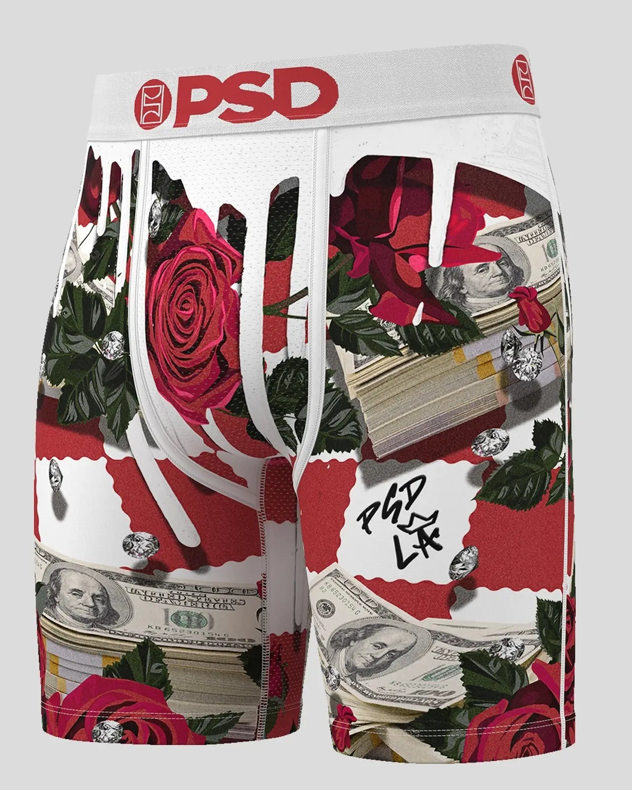 PSD 3 Pack - Red Rosa - Standard Length