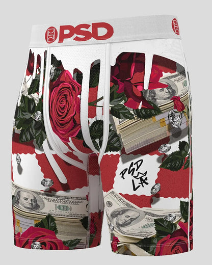 PSD 3 Pack - Red Rosa - Standard Length