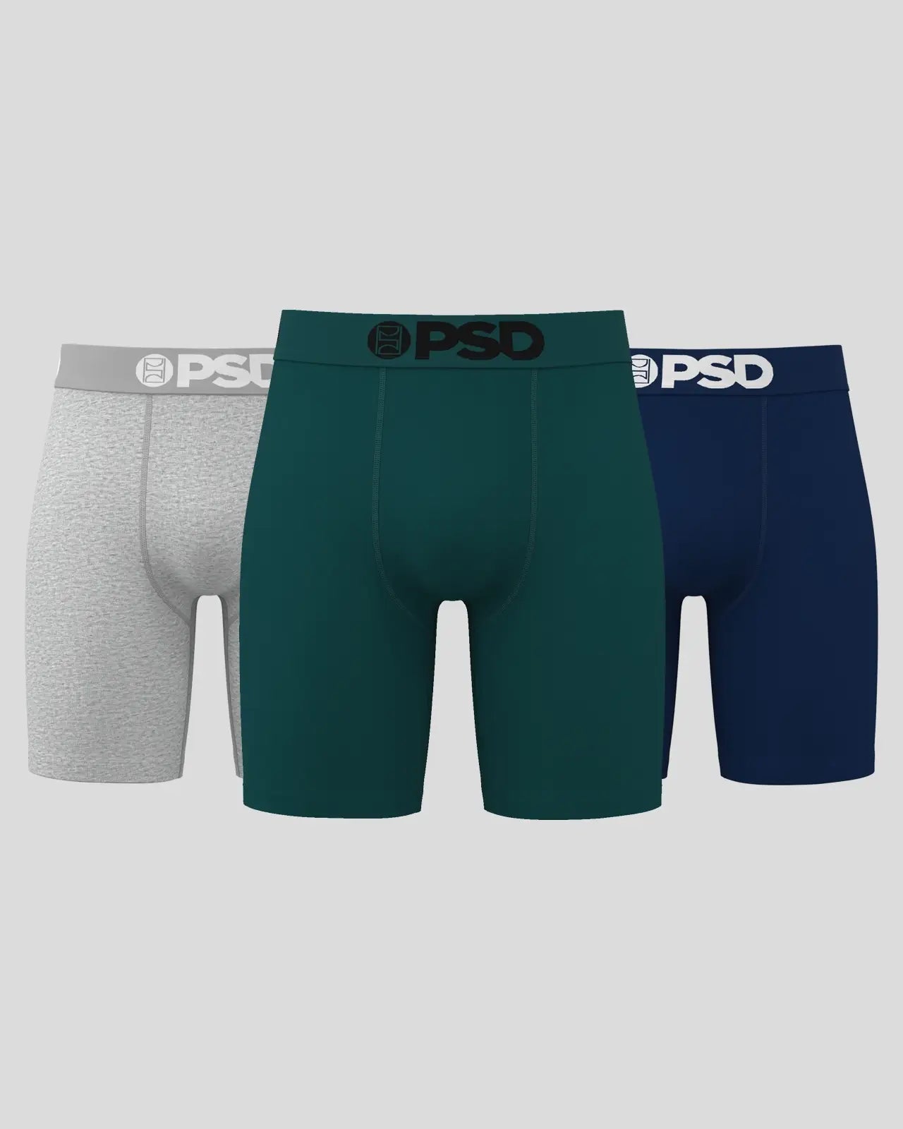 PSD Solids 3 Pack - Faded - Standard Length - Cotton
