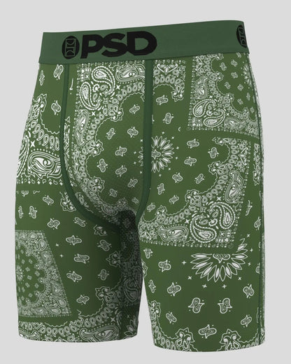 PSD 3 Pack - Dark Bandana - Standard Length