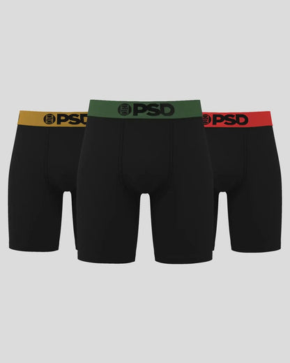 PSD Cotton 3 Pack - Holidaze - Standard Length - Cotton