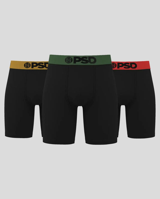 PSD Cotton 3 Pack - Holidaze - Standard Length - Cotton