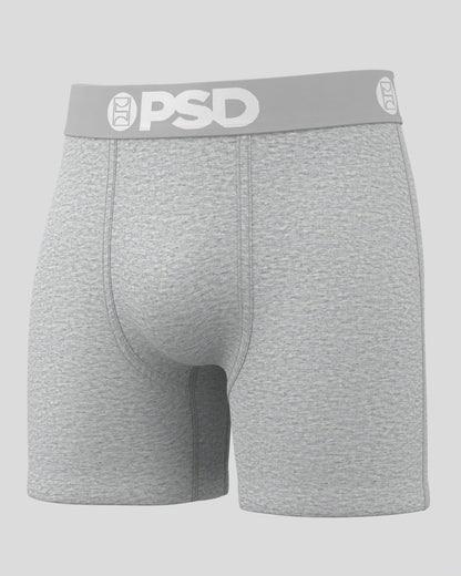 PSD Solids 3 Pack - Faded - Mid Length - Cotton