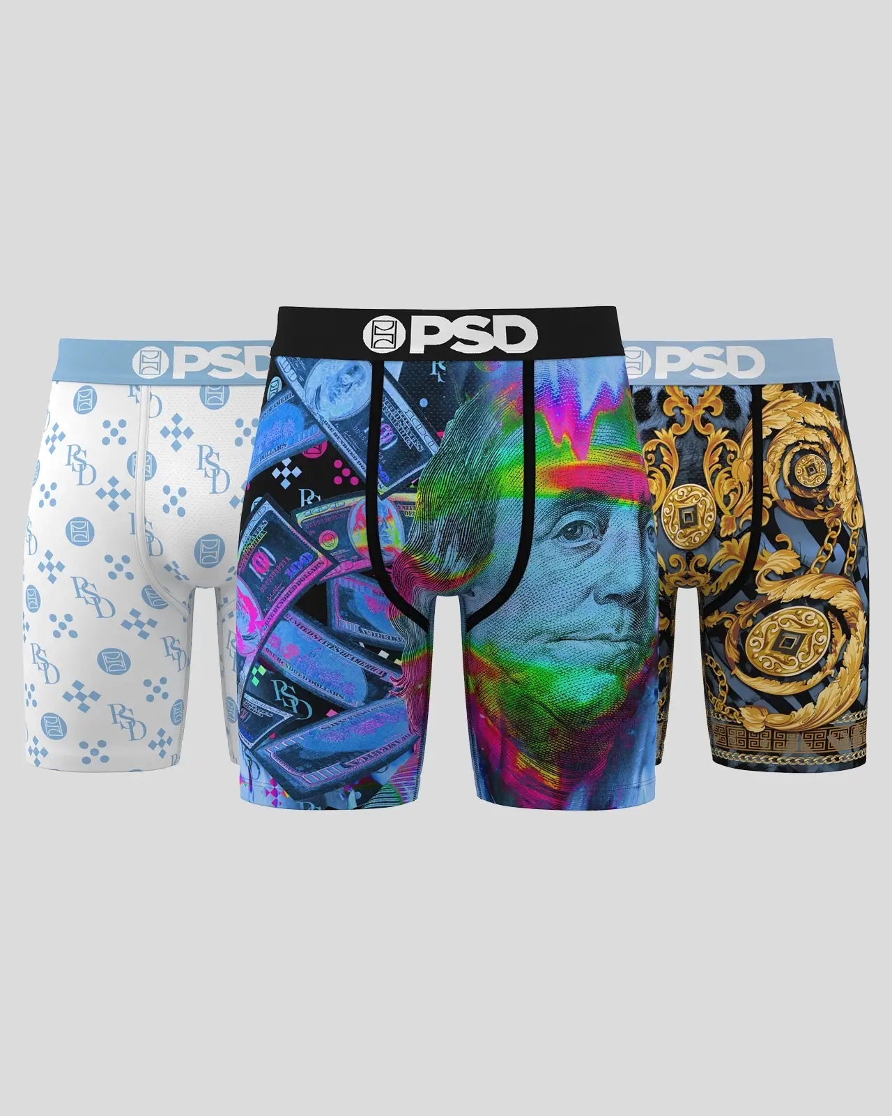 PSD 3 Pack - Sky Vault - Standard Length