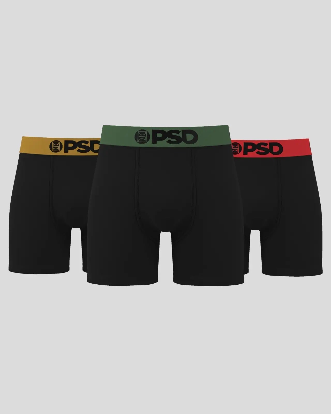 PSD Cotton 3 Pack - Holidaze - Mid Length - Cotton