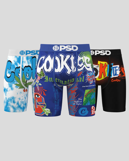 PSD 3 Pack - Cookies - Standard Length
