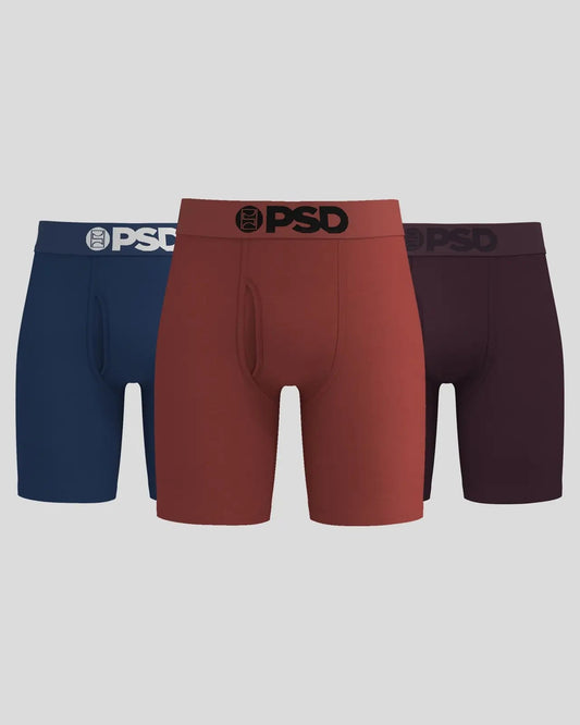 PSD Modal 3 Pack - Dark Edge - Standard Length - Modal